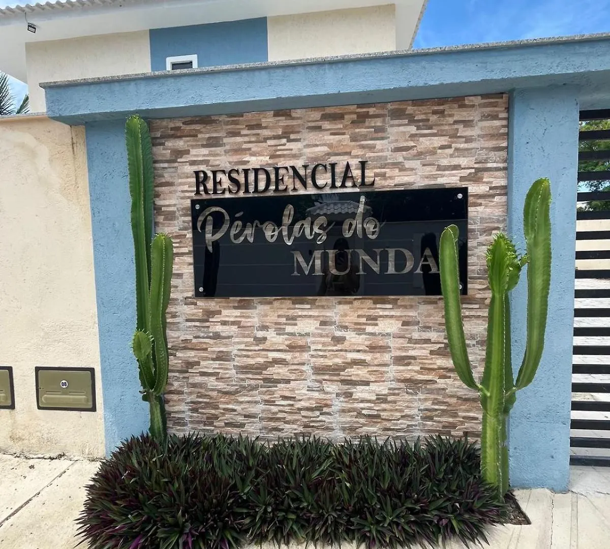 塞古罗港Residencial Perolas Do Mundai公寓 巴西